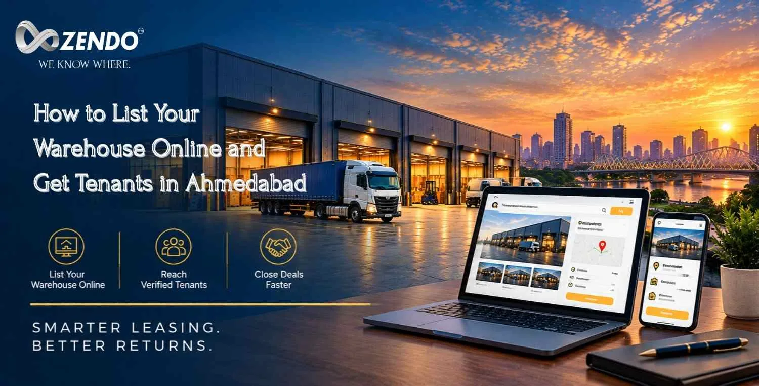how to list your warehouse online in ahmedabad