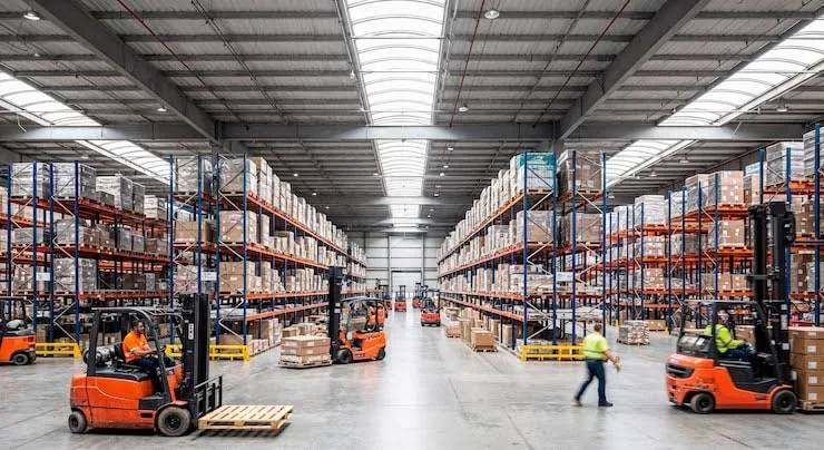 Modern Warehouses Built for Efficient Storage & Business Growth 1